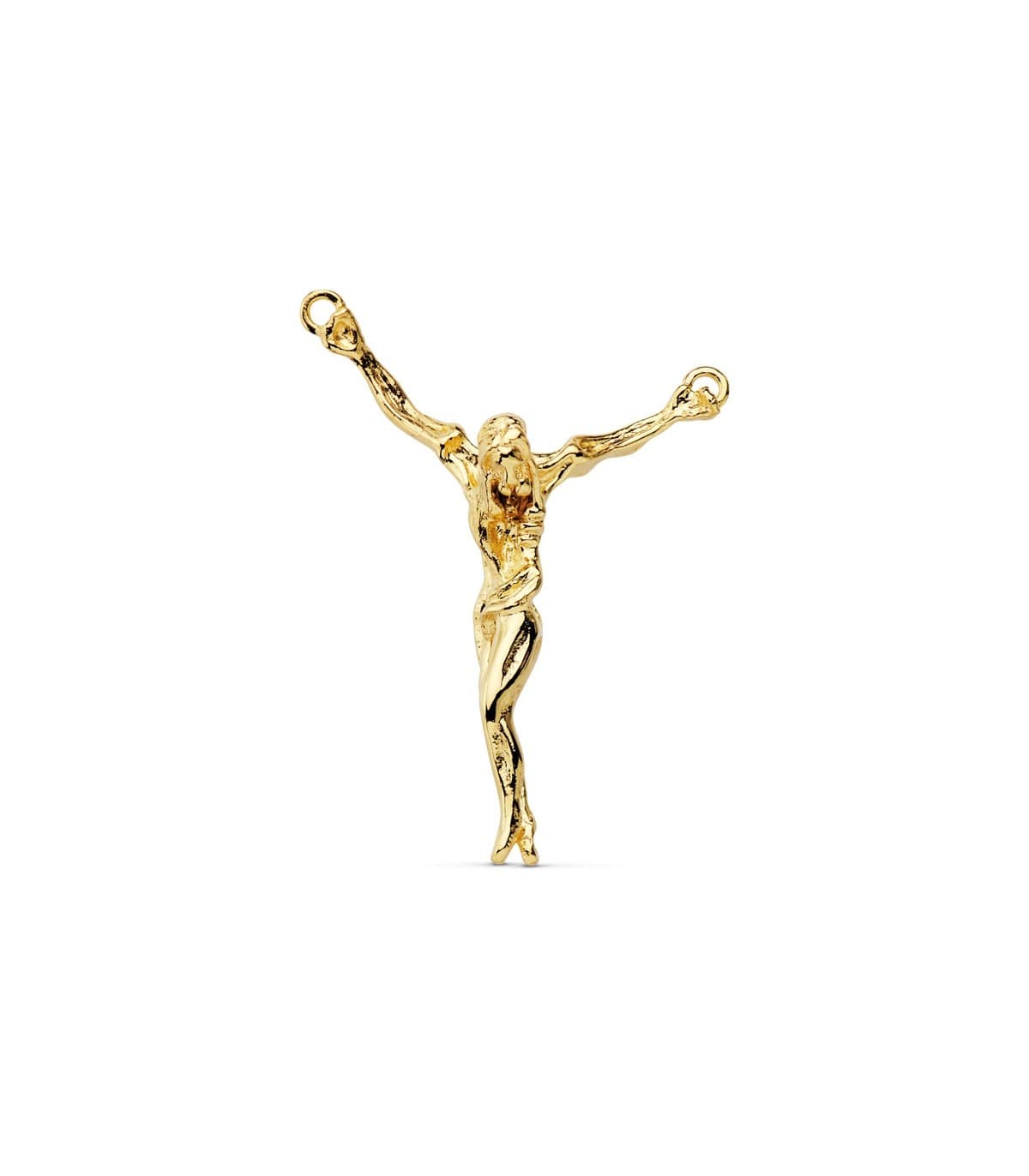 Colgante Cristo de Dalí Oro 18K 38 mm | Alda