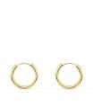 Orecchini a cerchio Morgana Oro 18Kt 12mm