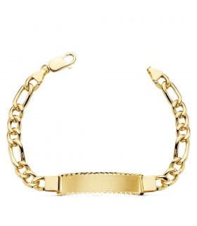 Esclava Caballero Cartier Oro 18 K