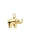 Ciondolo Elefante portafortuna oro giallo 18kt 16 mm