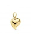 Ciondolo Cuore oro giallo 18kt 13 mm