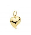 Ciondolo Cuore oro giallo 18kt 15 mm