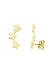 Orecchini lobo Little Star oro 18kt