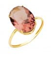 Anello Phoenix oro giallo 18kt alessandrite