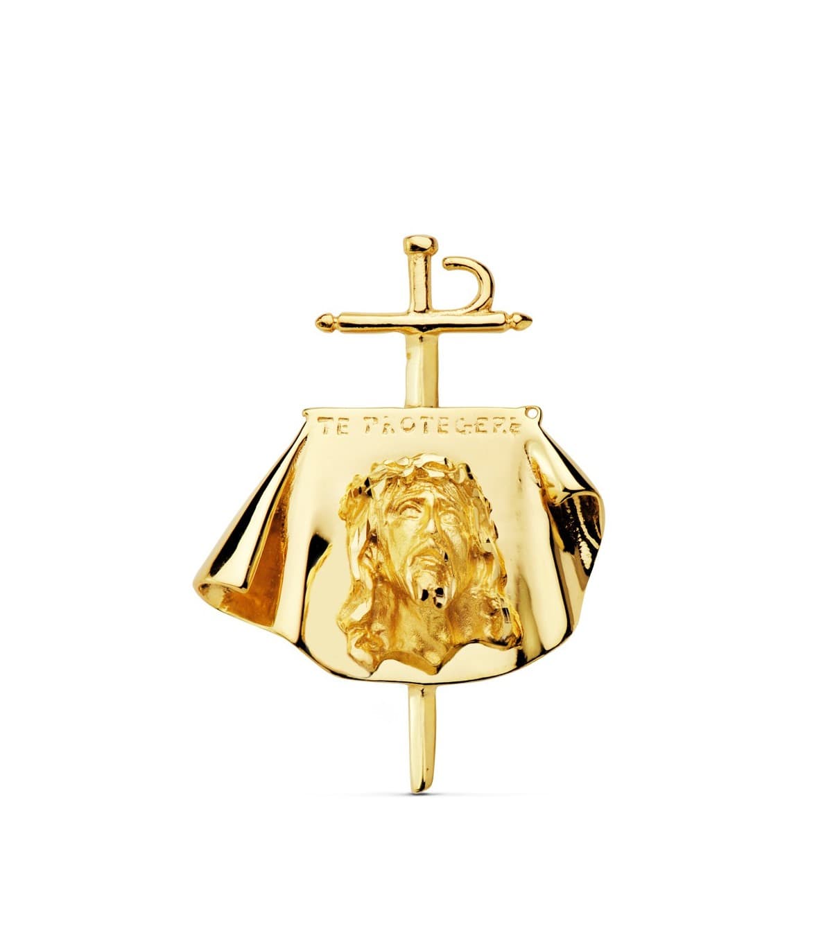 Cristo de los Toreros Oro 18K 33 mm | Alda