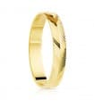 Fede nuziale San Gimignano 3.5 mm Oro giallo 18Kt