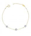 Bracciale Diamanti Delicia Oro 18Kt 0045 ct