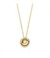 Collana punto luce Delicia 0015 ct Oro 18Kt