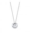 Collana punto luce Delicia 0,015 ct OB 18Kt