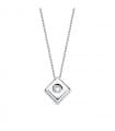 Collana punto luce Chérie Diamante 0020 ct OB 18Kt