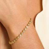 Bracciale con diamanti